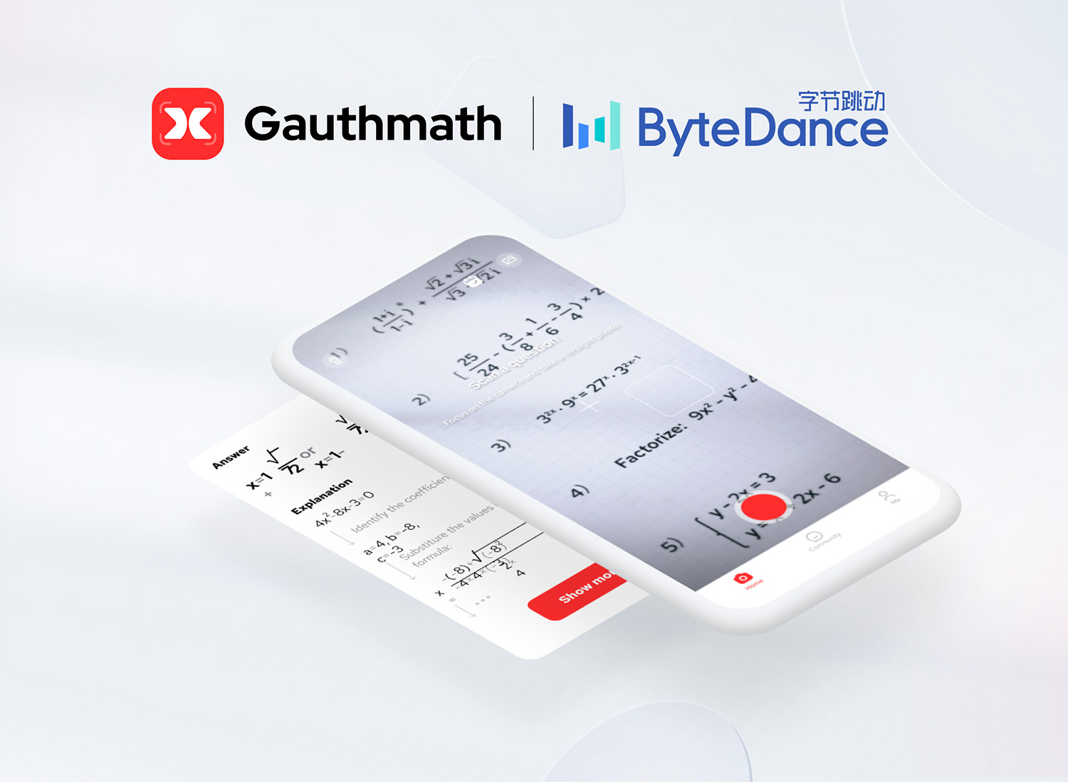 Gauthmath & ByteDance